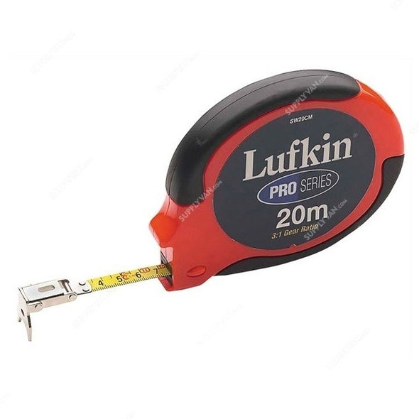 Lufkin Measuring Tape, SW30CME, 30 Mtrs x 10MM
