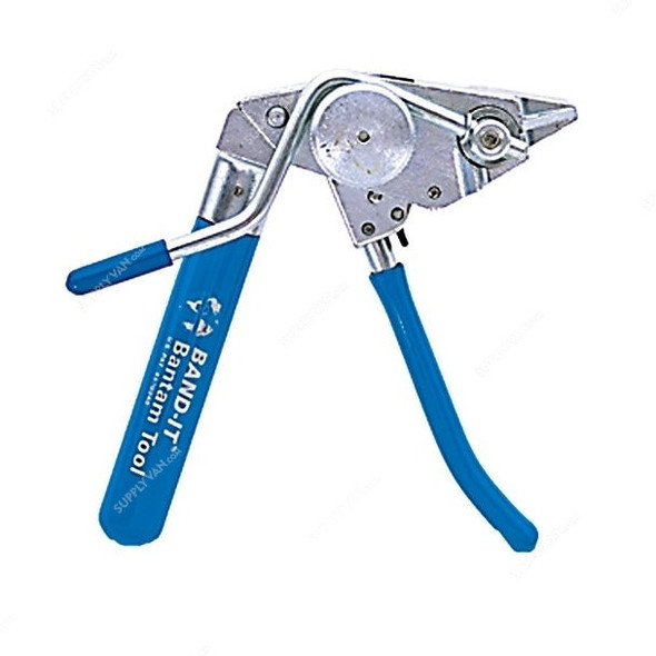 Band-IT Ratchet Action Tool, C075, For Ties, 3-Way Adjustable Handle