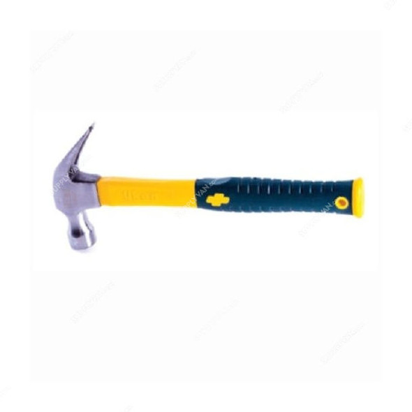 Uken Claw Hammer, UH16008, High Grip/Drop-Forged Steel, TPR/Fiber, 8oz Head