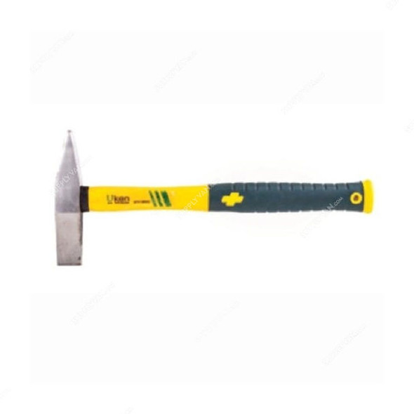 Uken Chipping Hammer, UH10002, High Grip, Drop-Forged Steel, TPR/Fiber