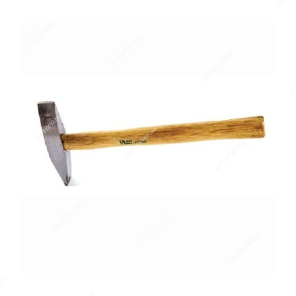 Uken Chipping Hammer, UH21500, Drop-Forged Steel, Wood, 500GM Head