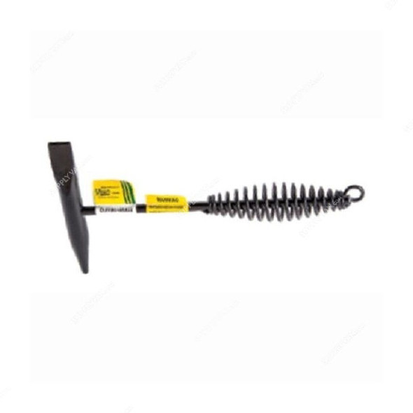 Uken Welding Chipping Hammer, UH24500, Spring Grip, Drop-Forged Steel