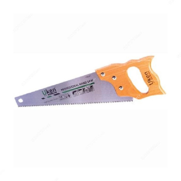 Uken Hand Saw, U4562, 65MM, 18 Inch, Steel