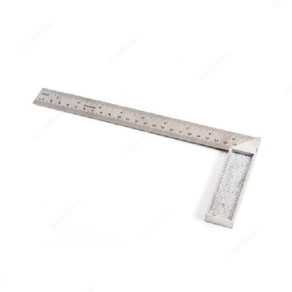 Uken Try Square Scale, U33-015, 6 Inch, Metric/Imperial, Stainless Steel