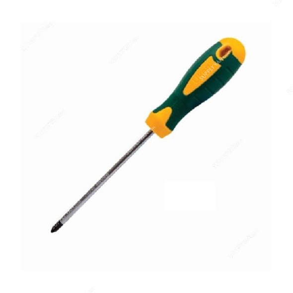 Uken Star Screwdriver, U6050, Phillips, PH0 Tip Size x 75MM Blade Length