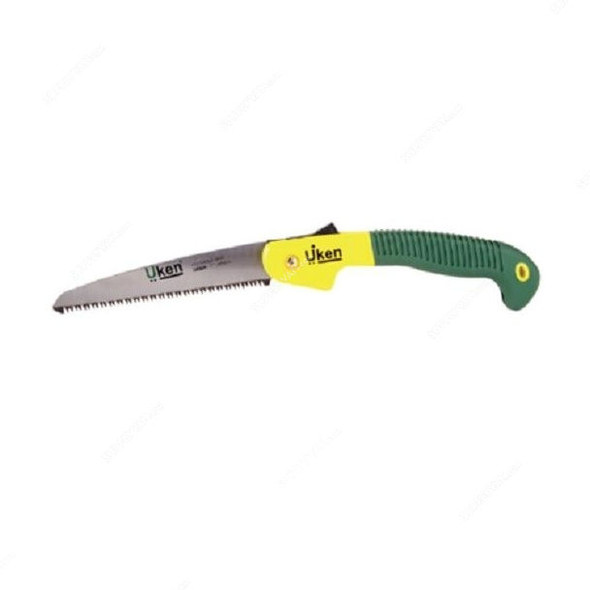 Uken Pruning Saw, U4584, 7 Inch, Alloy Steel