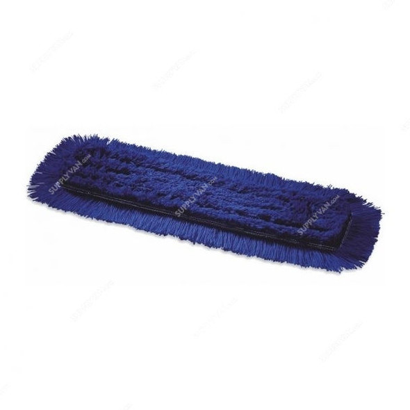Arcora Dry Mop, 1086-OR80, Acrylic, Blue, 80CM