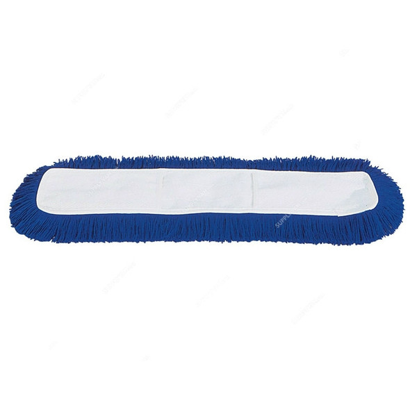 Ipc Acrylic Dust Control Mop Sleeve, 10158-FRAN00027, Blue, 60CM