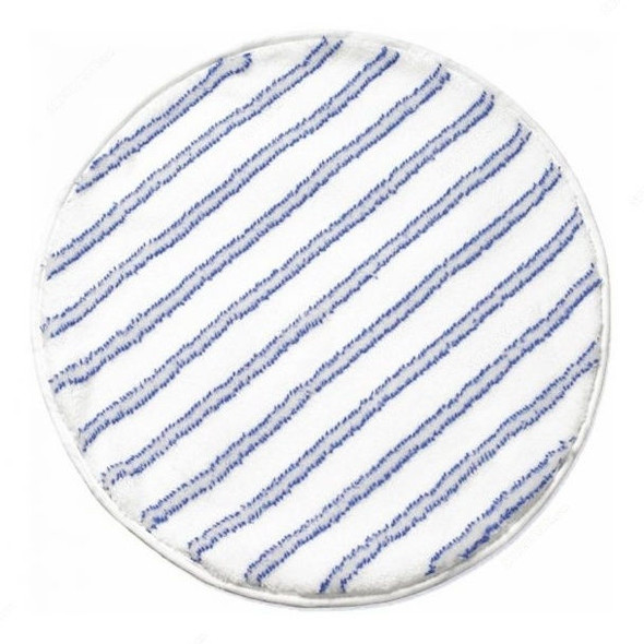 Arcora Round Pad, 1086-MF43-2-WB, Soft Series, 17 Inch, Blue;White