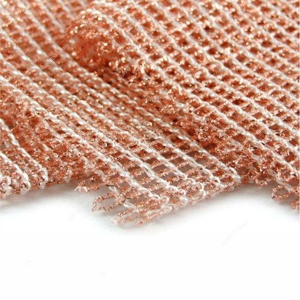 Arcora Loose Copper Cloth, 1086-01241-CUCL, Reusable, 2.5-3 mohs