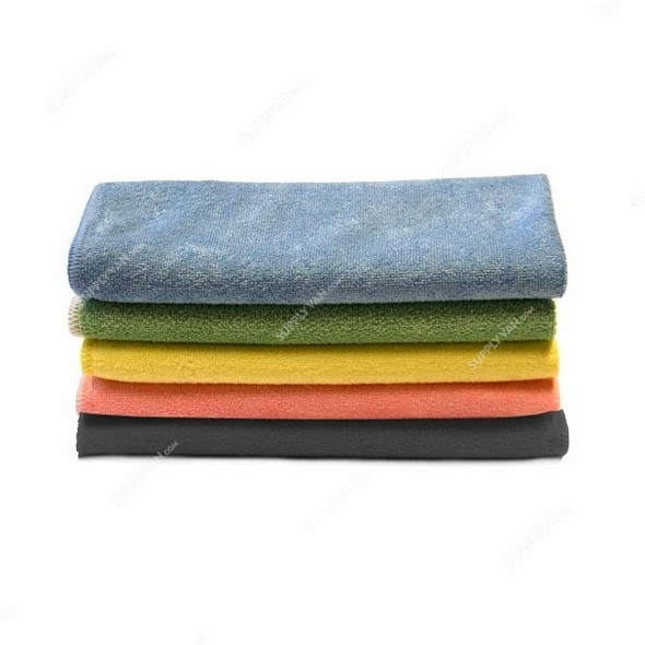 Arcora Microfiber Cloth, 1086-ATL4040BL, Top Line Series, Blue