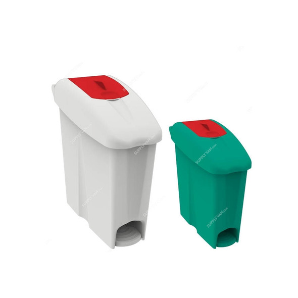 Ipc Sanitary Napkin Disposal Bin, 10158-CONT00024, Plastic, 17 Litre