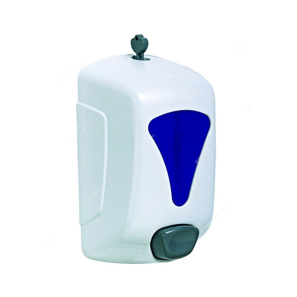 Ipc Soap Dispenser, 10158-ACBA00005, 900 ML, ABS Plastic, White