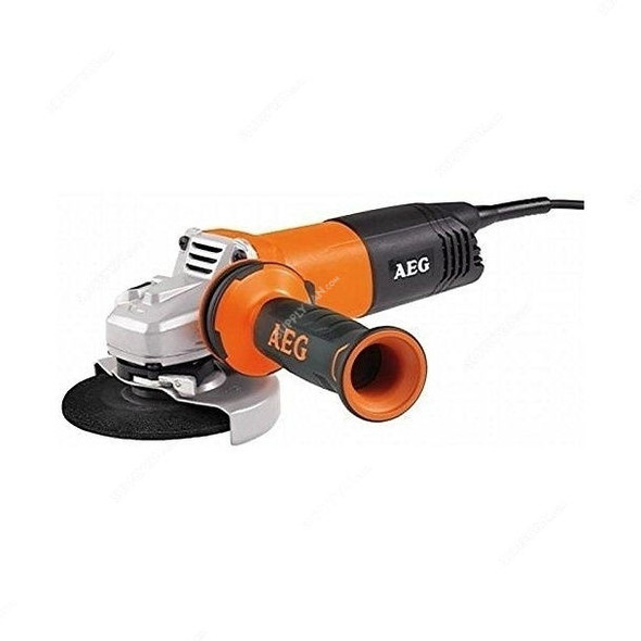 AEG Small Angle Grinder, WS-11-115, 1100W, 11000 RPM, 115MM