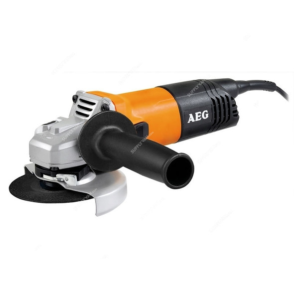 AEG Small Angle Grinder, WS-9-100, 900W, 11000 RPM, 100MM