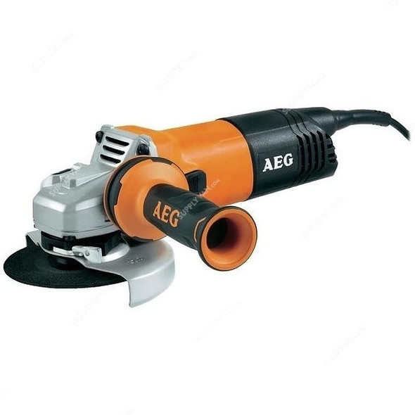 AEG Small Angle Grinder, WS-9-115, 900W, 11000 RPM, 115MM