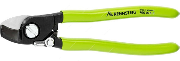 Rennsteig Cable Cutter, 700-016-3, 170MM Length, PK1