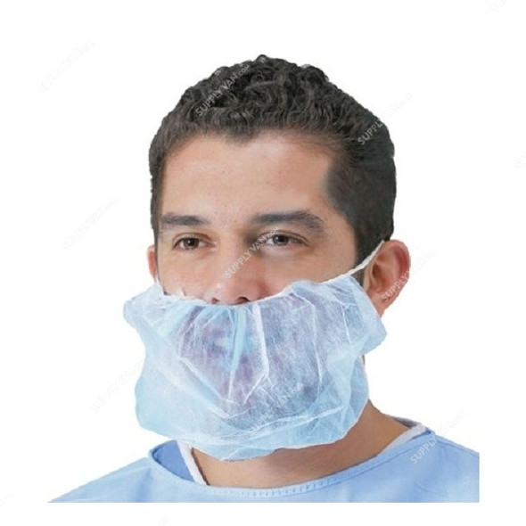 Falcon Beard Cover, THPPW096, 18 Inch, Blue