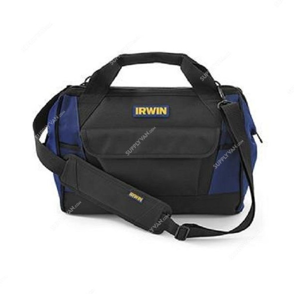 Irwin Bag, 2017831, 600 Denier, 14 Pockets, 400 x 250 x 300MM, PK6