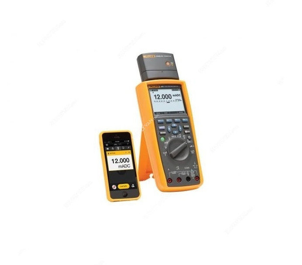 Fluke Industrial Logging Multimeter, 289-FVF-EUR, 5V/50V/500V/1000V