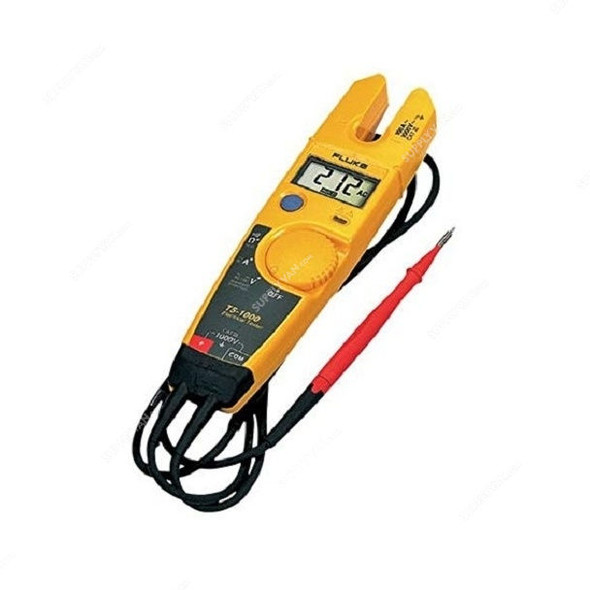 Fluke Voltage, Continuity and Current Tester, T5-1000, Maximum of 1000V