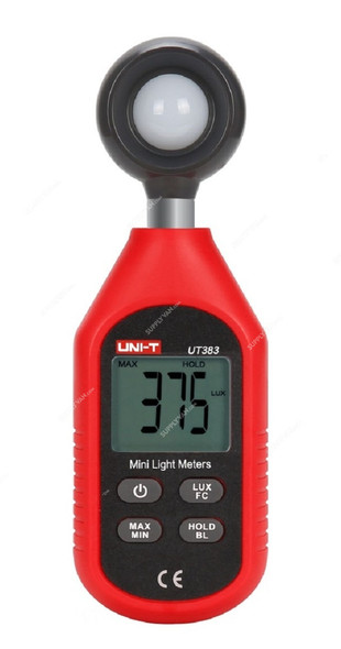 Uni-T Mini Light Meter, UT383, 0-199999 lux