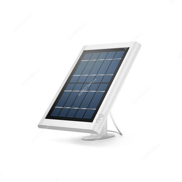 Ring Solar Panel, 8ASPS7-WEU0, For Security Camera, White, 2.2W