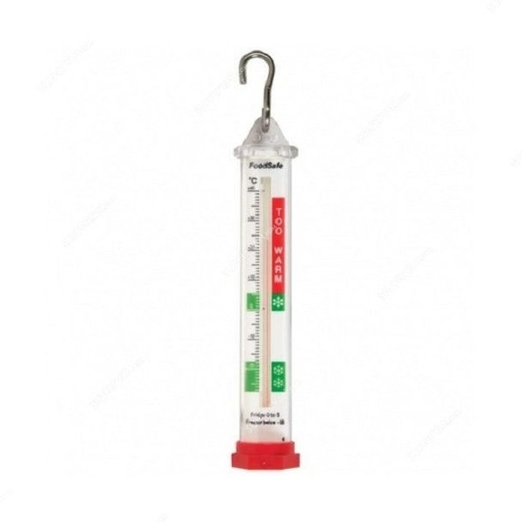 Eti Fridge Thermometer, 803-900, Analogue, -25 to 40 Deg.C