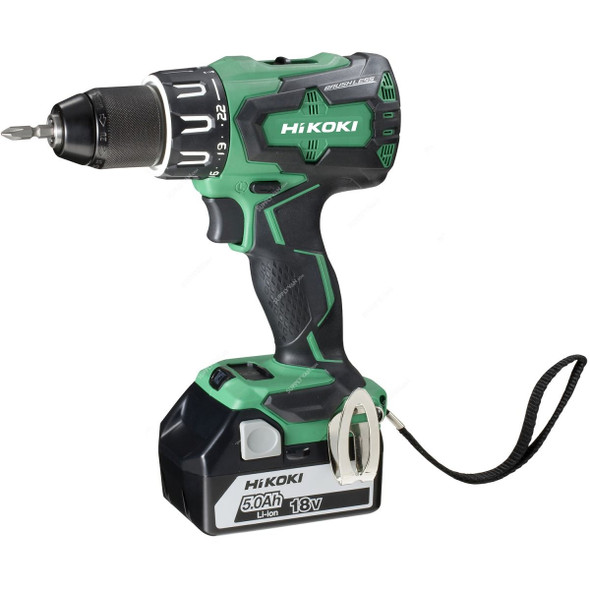 Hikoki Cordless Impact Driver, DV18DBSL, 18V, 13MM, 1800 RPM