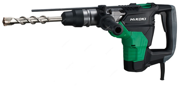 Hikoki Rotary Hammer, DH40MC, 120V, 10 A, 1100W, Rotary, SDS Max