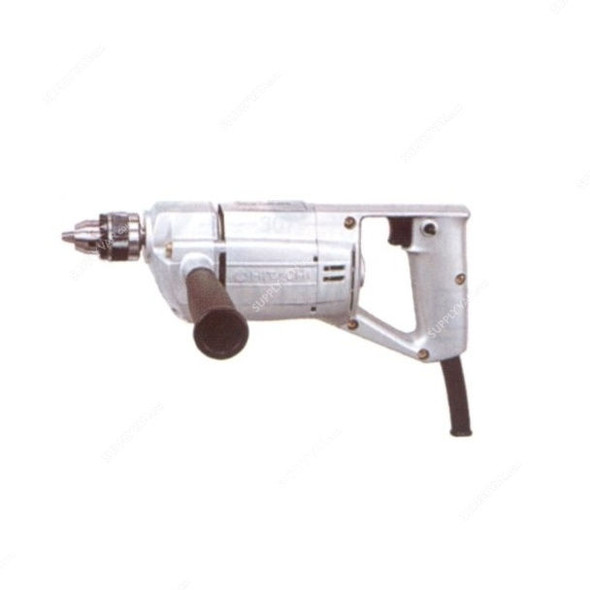 Hikoki Corded Drill, D10C, 0.5-10MM, Silver, 380W, 1250 RPM