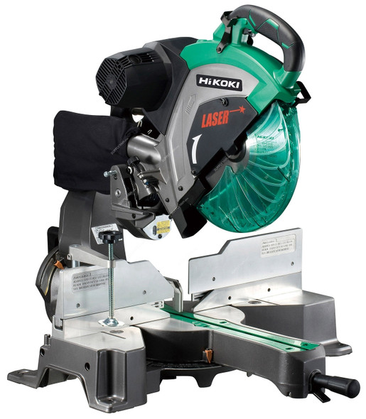 Hikoki Slide Compound Miter Saw, C12RSH2, 120V, 1520W, 4000 RPM