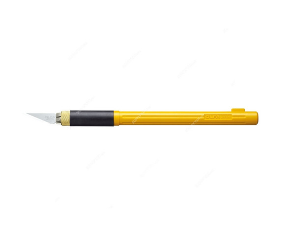 Olfa Standard Art Knife, OL-AK-4, Black/Yellow