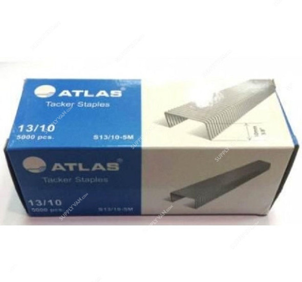 Atlas Tacker Staple, 13-10mm, 13/10MM