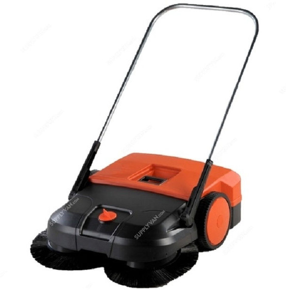 Manual Floor Sweeper, Durasweep-255, 50 L, 2900 Sq. Mtr/Hr