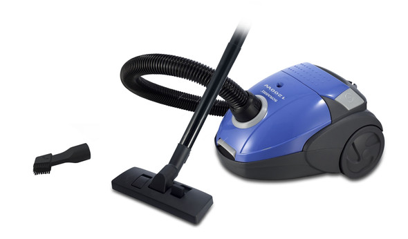 Sonashi Canister Vacuum Cleaner, SVC-9024, 1200W, 1.5 Ltrs, Blue/Silver