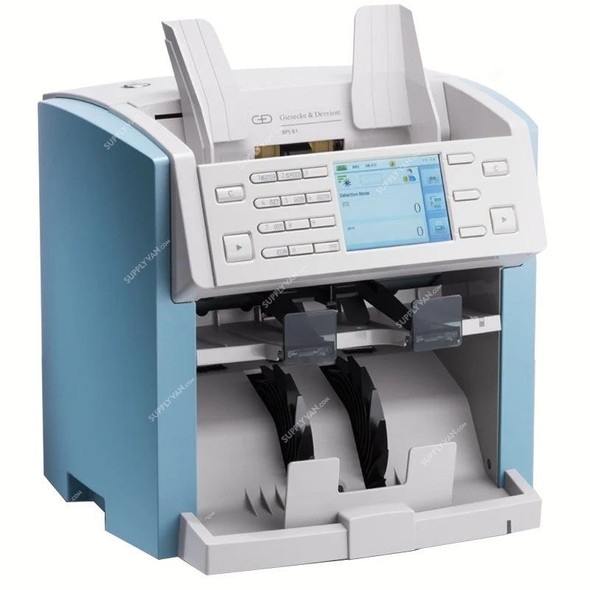 Giesecke and Devrient Note Counting and Sorter Machine, BPS-B1, BPS Series