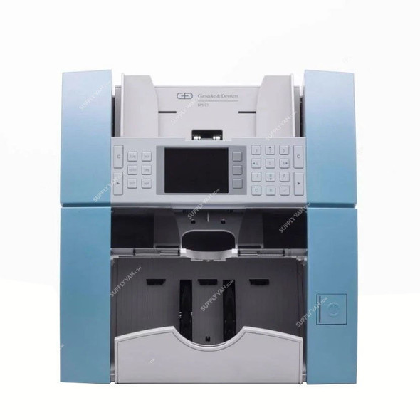 Giesecke and Devrient Note Counting Machine, BPS-C1F, BPS Series, 2 Pockets