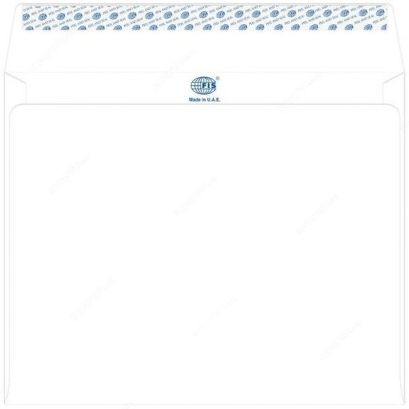 FIS Peel and Seal Envelope, FSWE1042P50, 229 X 324MM, 100 GSM, White, PK50