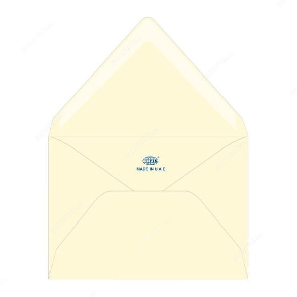 FIS Glued Envelope, FSEE1024GOWB25, 136 x 204MM, 100 GSM, White, PK25