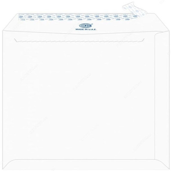 FIS Peel and Seal Envelope, FSWE1227PS50, 324 x 229MM, 120 GSM, White, PK50