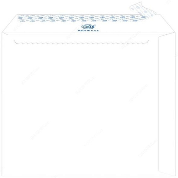 FIS Peel and Seal Envelope, FSWE8027PS50, 324 x 229MM, 80 GSM, White, PK50