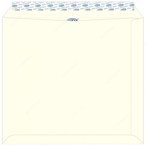 FIS Peel and Seal Envelope, FSEC1027PIV25, 324 x 229MM, 100 GSM, Ivory, PK25