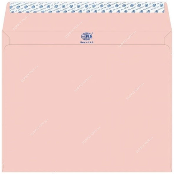 FIS Peel and Seal Envelope, FSEE1042PPI50, 229 X 324MM, 100 GSM, Pink, PK50