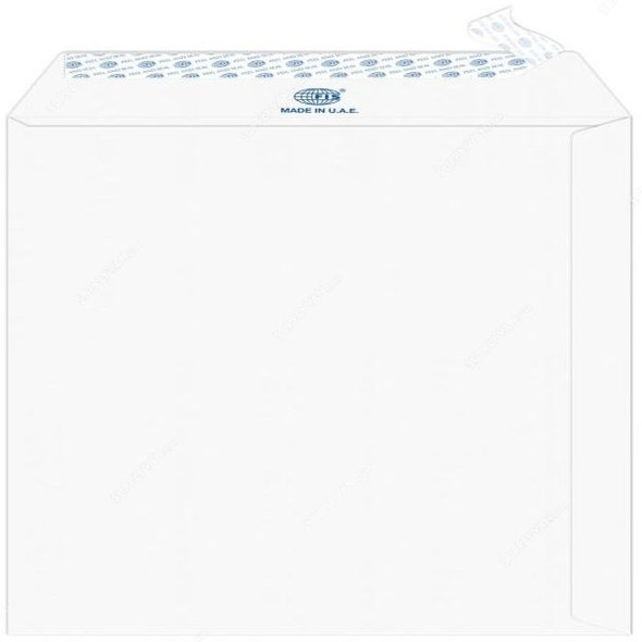 FIS Peel and Seal Envelope, FSEE1033PMWB25, 10 x 7 Inch, 100 GSM, Moon Beam White, PK25