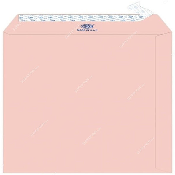FIS Peel and Seal Envelope, FSEE1027PPIB25, 324 x 229MM, 100 GSM, Pink, PK25