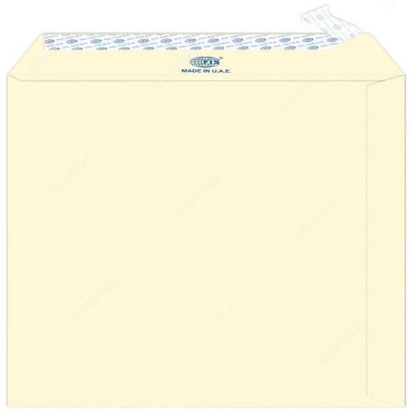 FIS Peel and Seal Envelope, FSEE1027POWB25, 324 x 229MM, 100 GSM, Camelle Off White, PK25