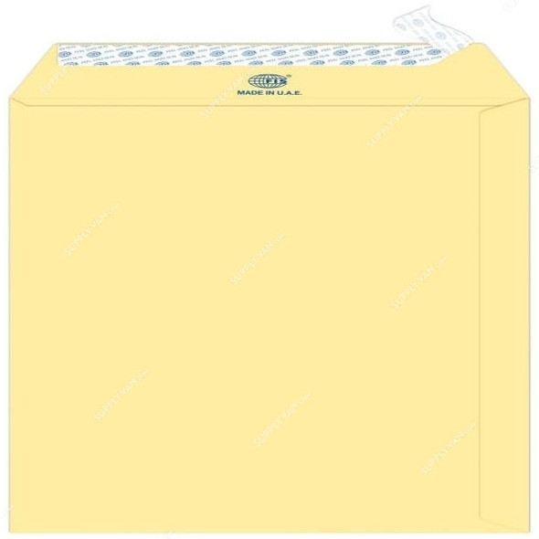 FIS Peel and Seal Envelope, FSEE1027PCRB25, 324 x 229MM, 100 GSM, Cream, PK25