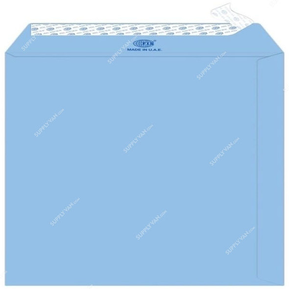 FIS Peel and Seal Envelope, FSEE1027PBLB25, 324 x 229MM, 100 GSM, Blue, PK25