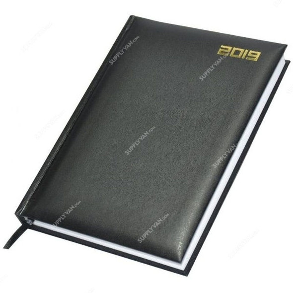 FIS 2019 Russian-English Diary, FSDIRU0119BK, 148 x 210MM, 384 Pages, Black